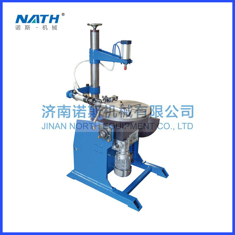 North New Design D Series welding positioner