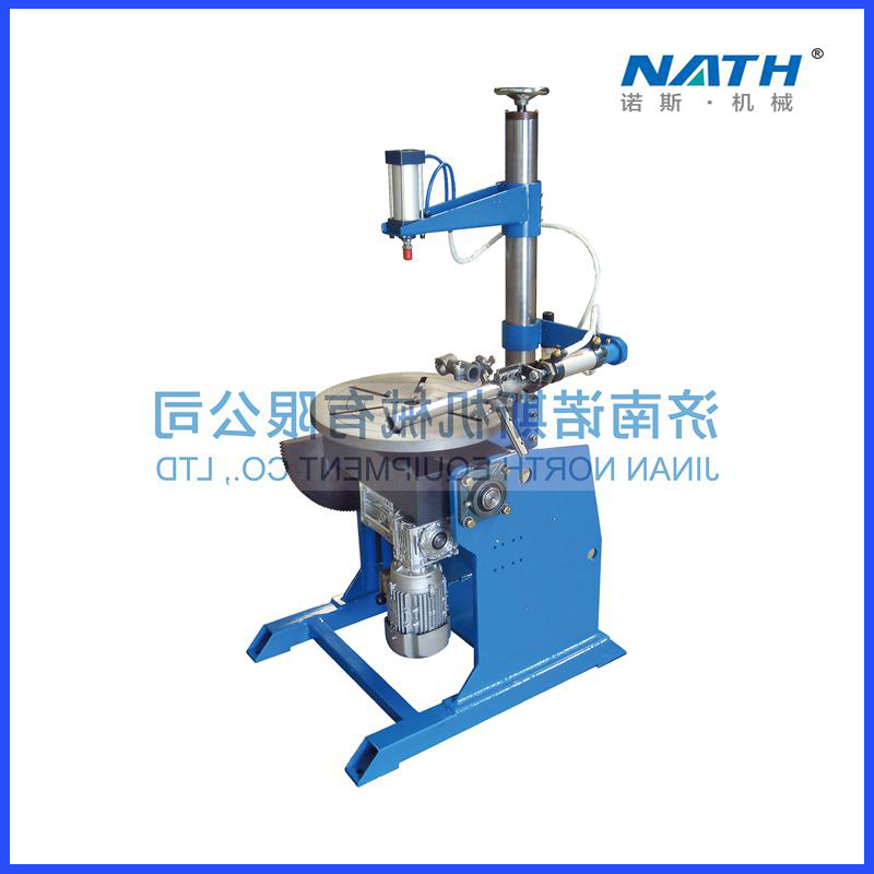 North New Design D Series welding positioner