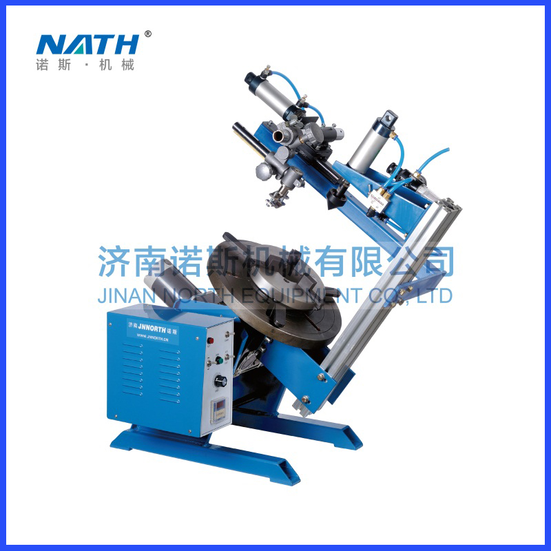 BT-50T automatic welding machine for flange