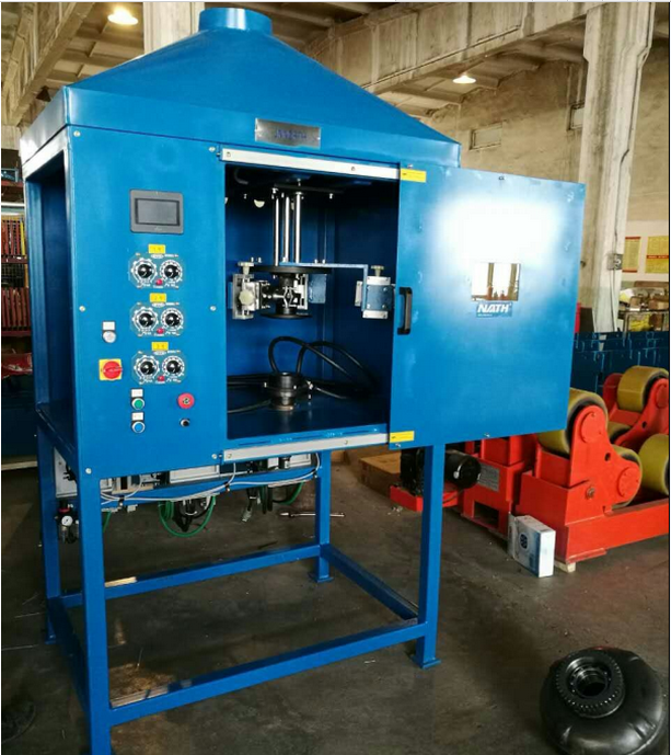 Three Torch Automatic circular welding machine