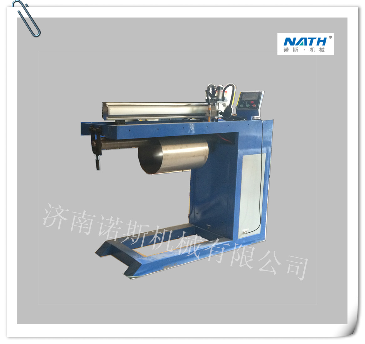 Automatic longitional welding machine