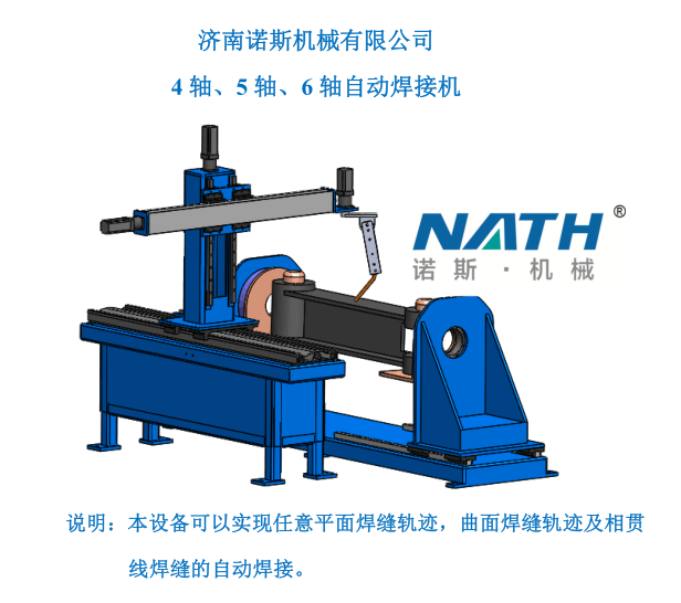 六軸自動焊接專機(jī)